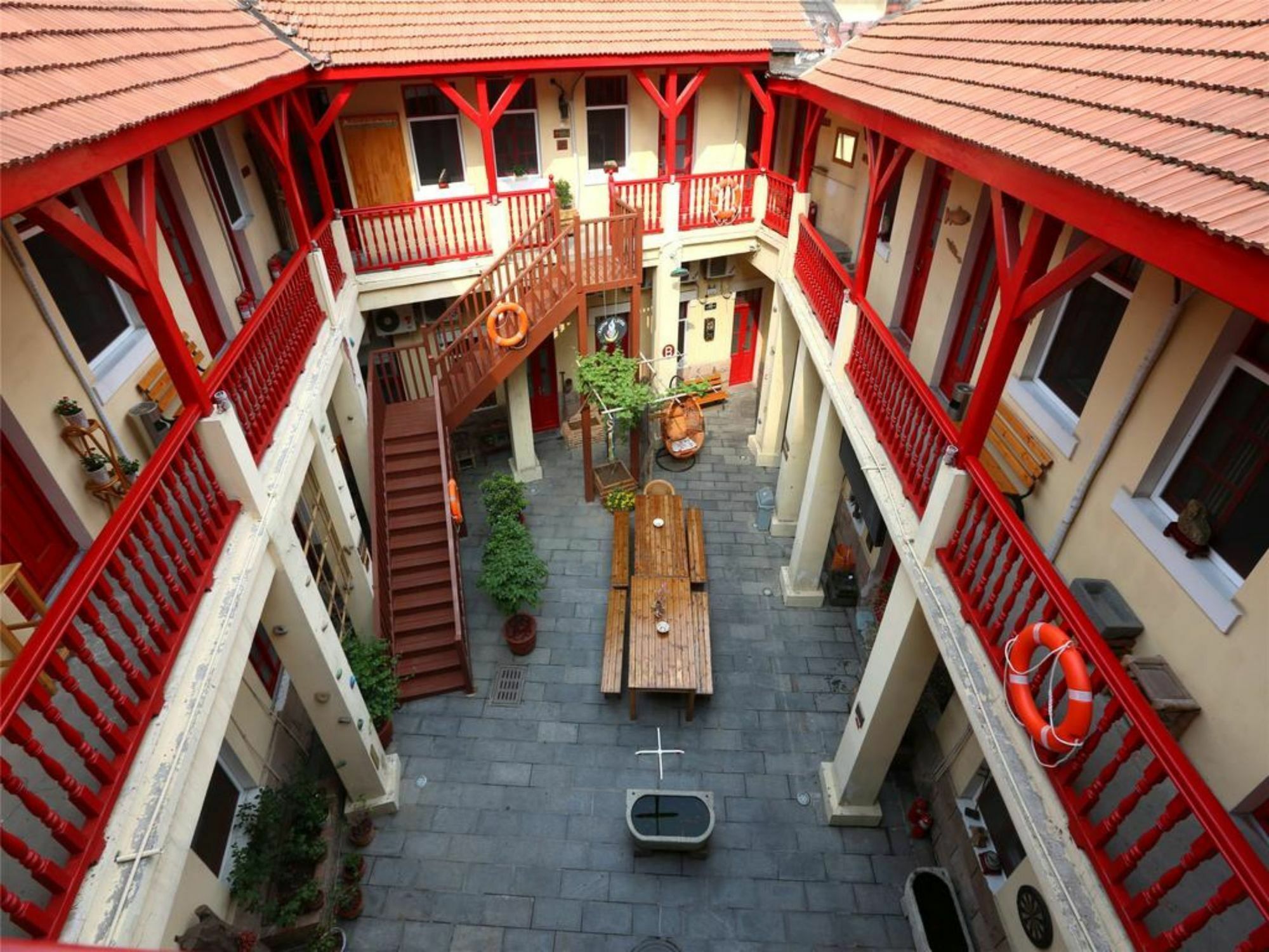 Wheat Youth Hostel Qingdao Exterior photo